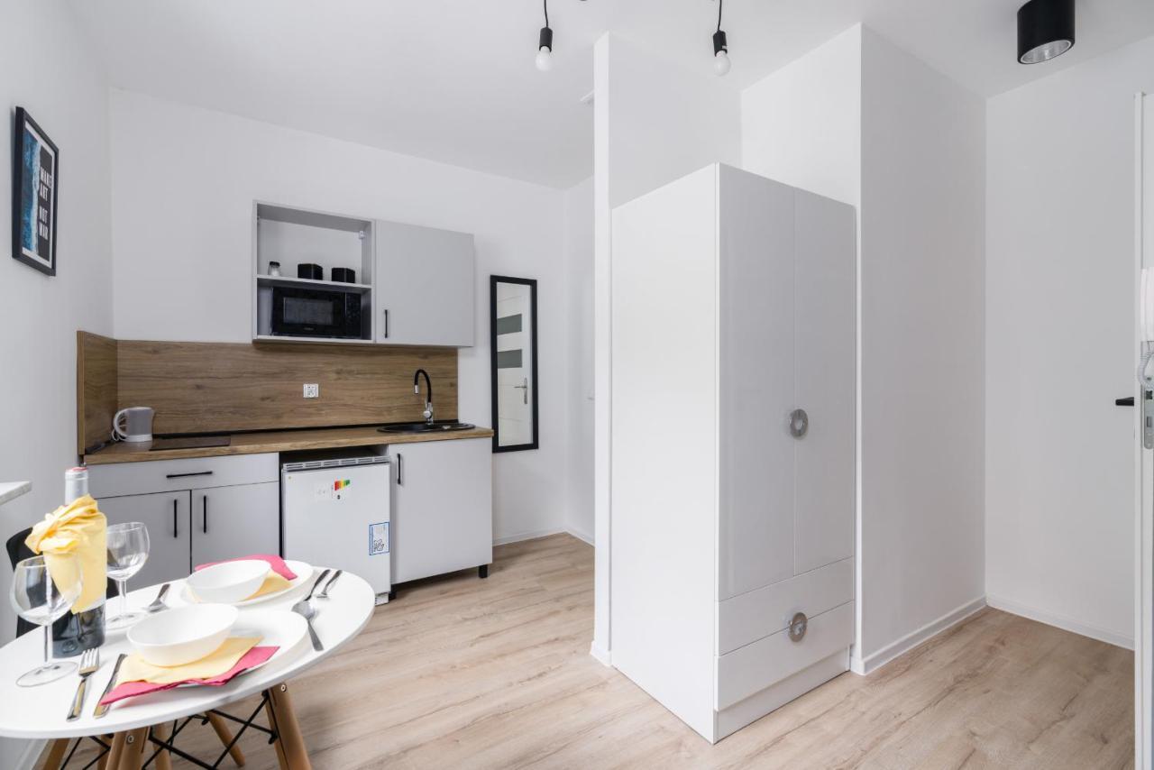 Inwestycja Kopanina Micro Apartments بوزنان المظهر الخارجي الصورة